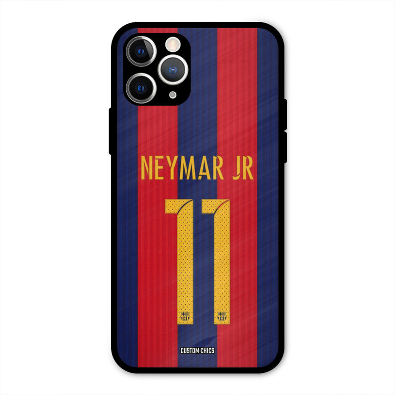 Neymar Jersey  iPhone 11 Pro Mobile Back Cover - Sports PrintShield Case