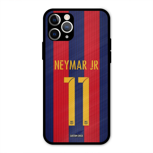 Neymar Jersey  iPhone 11 Pro Mobile Back Cover - Sports PrintShield Case