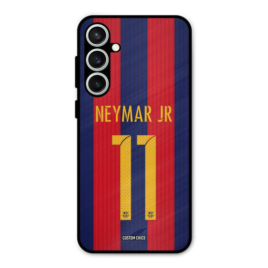 Neymar Jersey Samsung Galaxy S23 Mobile Back Cover - Sports PrintShield Case