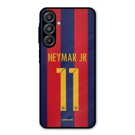 Neymar Jersey Samsung Galaxy A16 5G Mobile Back Cover - Sports PrintShield Case