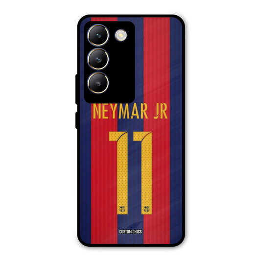 Neymar Jersey Vivo Y200e Mobile Back Cover - Sports PrintShield Case