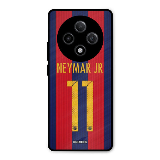 Neymar Jersey Oppo F27 Pro Plus 5G Mobile Back Cover - Sports PrintShield Case