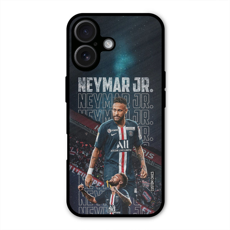 Neymar Junior  iPhone 16 Mobile Back Cover - Sports PrintShield Case