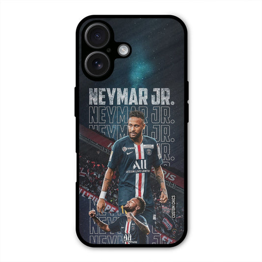 Neymar Junior  iPhone 16 Mobile Back Cover - Sports PrintShield Case