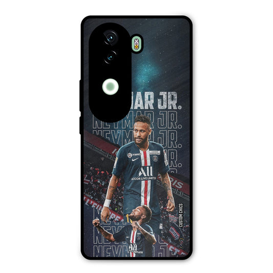 Neymar Junior iQOO Z9s Mobile Back Cover - Sports PrintShield Case