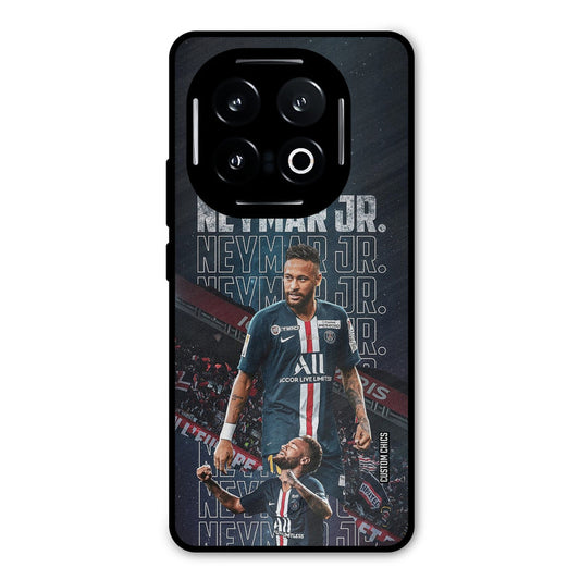 Neymar Junior iQOO 13 Mobile Back Cover - Sports PrintShield Case