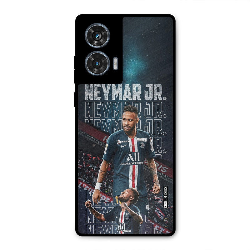 Neymar Junior Moto G96 Mobile Back Cover - Sports PrintShield Case