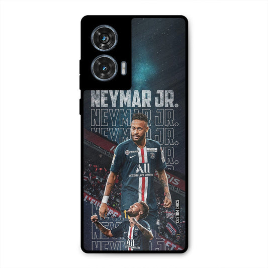 Neymar Junior Moto G96 Mobile Back Cover - Sports PrintShield Case