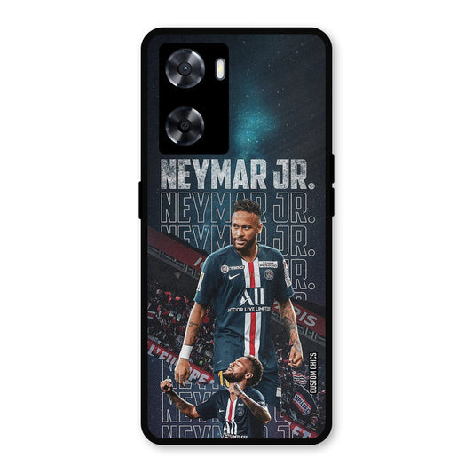 Neymar Junior Oppo A57 2022 Mobile Back Cover - Sports PrintShield Case