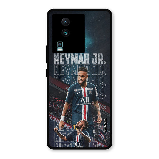 Neymar Junior IQOO Neo 7 Pro Mobile Back Cover - Sports PrintShield Case