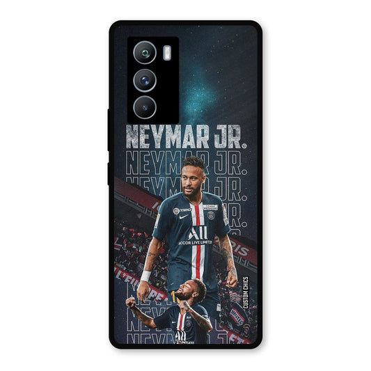 Neymar Junior iQOO 9SE Mobile Back Cover - Sports PrintShield Case