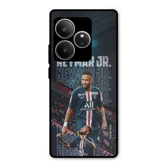 Neymar Junior Realme GT 6 Mobile Back Cover - Sports PrintShield Case