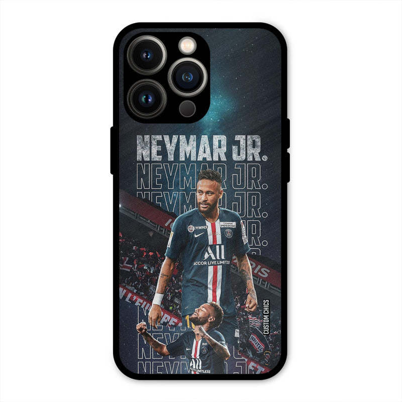 Neymar Junior  iPhone 13 Pro Mobile Back Cover - Sports PrintShield Case