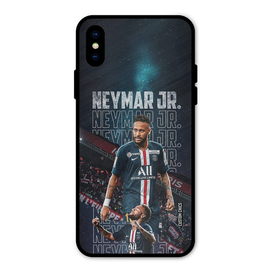 Neymar Junior iPhone X Mobile Back Cover - Sports PrintShield Case