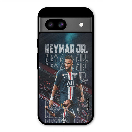 Neymar Junior Google Pixel 8a Mobile Back Cover - Sports PrintShield Case