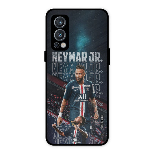 Neymar Junior OnePlus Nord 2 5G Mobile Back Cover - Sports PrintShield Case