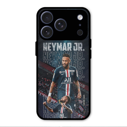 Neymar Junior iPhone 17 Pro Max Mobile Back Cover - Sports PrintShield Case