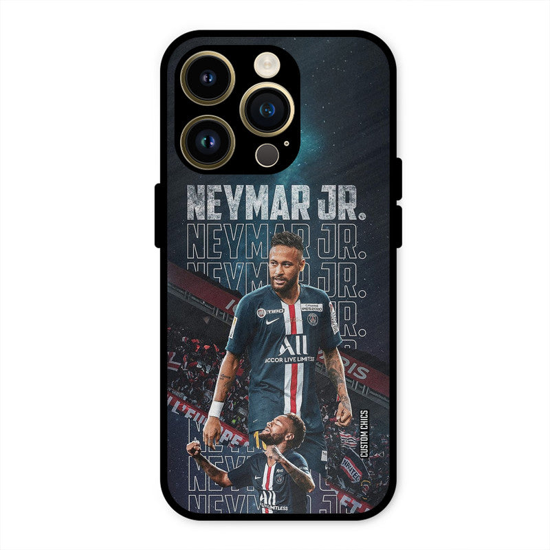 Neymar Junior  iPhone 14 Pro Mobile Back Cover - Sports PrintShield Case