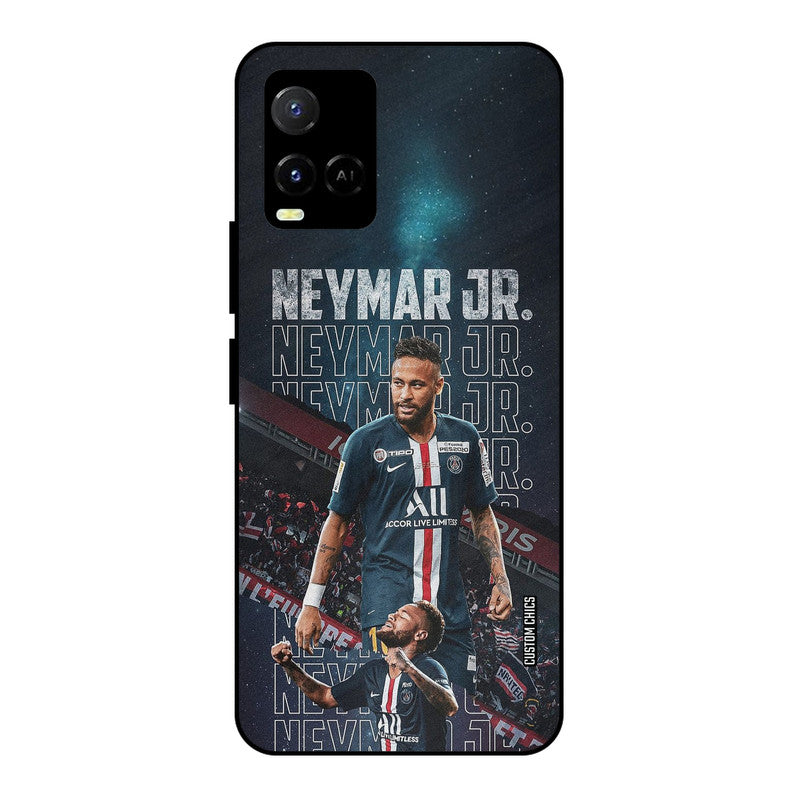Neymar Junior Vivo Y33s Mobile Back Cover - Sports PrintShield Case