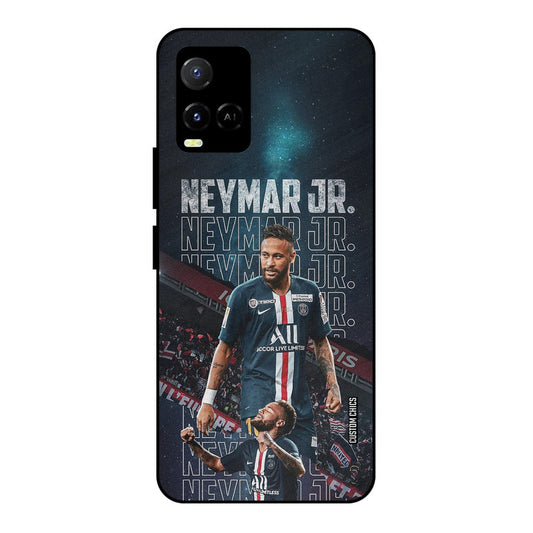 Neymar Junior Vivo Y33s Mobile Back Cover - Sports PrintShield Case