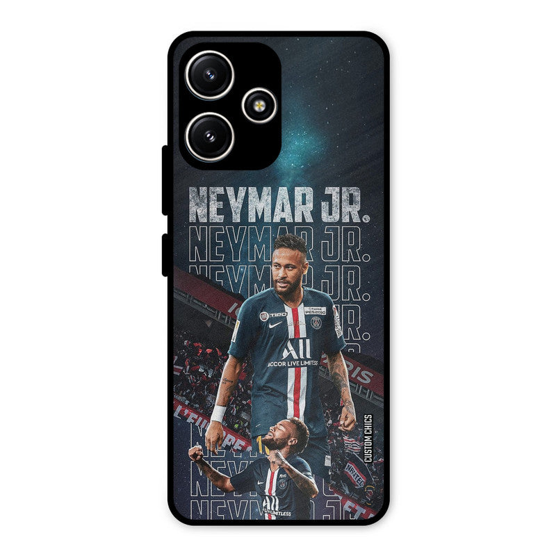 Neymar Junior Redmi 12 5G Mobile Back Cover - Sports PrintShield Case