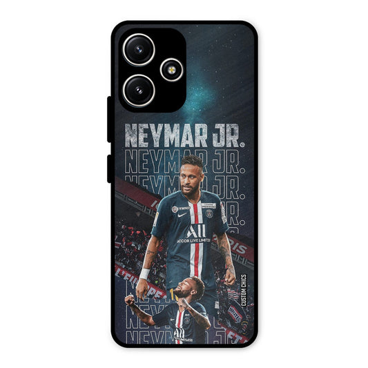 Neymar Junior Redmi 12 5G Mobile Back Cover - Sports PrintShield Case