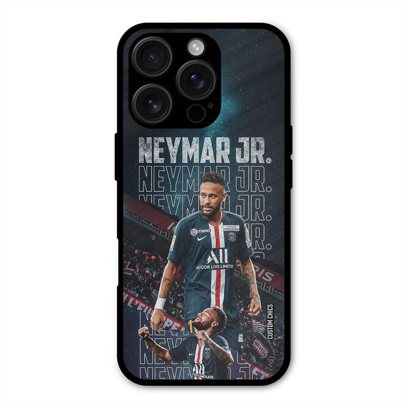 Neymar Junior  iPhone 16 Pro Max Mobile Back Cover - Sports PrintShield Case