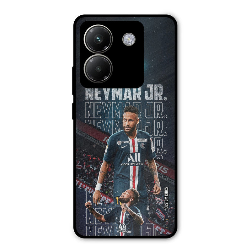 Neymar Junior Poco M7 Pro Mobile Back Cover - Sports PrintShield Case