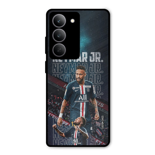 Neymar Junior Realme 14x Mobile Back Cover - Sports PrintShield Case