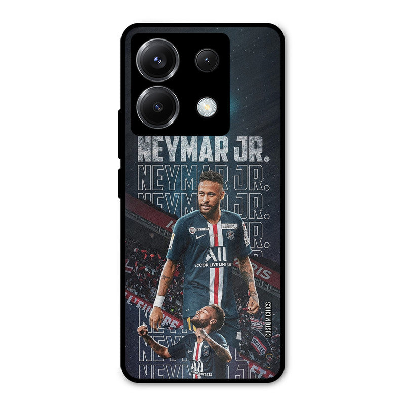 Neymar Junior Poco X6 Mobile Back Cover - Sports PrintShield Case