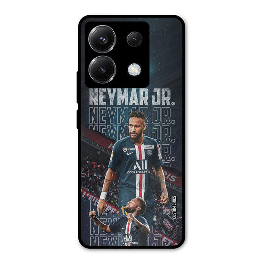 Neymar Junior Poco X6 Mobile Back Cover - Sports PrintShield Case