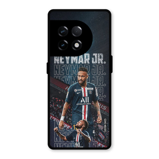 Neymar Junior OnePlus 11R Mobile Back Cover - Sports PrintShield Case