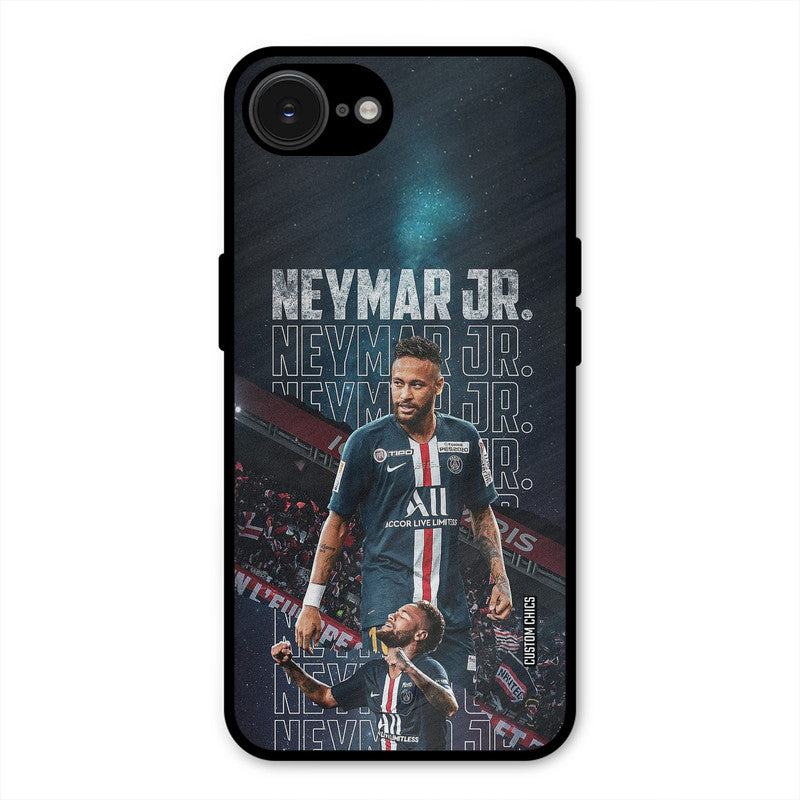 Neymar Junior iPhone 16e Mobile Back Cover - Sports PrintShield Case