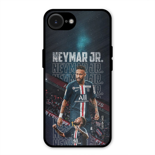 Neymar Junior iPhone 16e Mobile Back Cover - Sports PrintShield Case