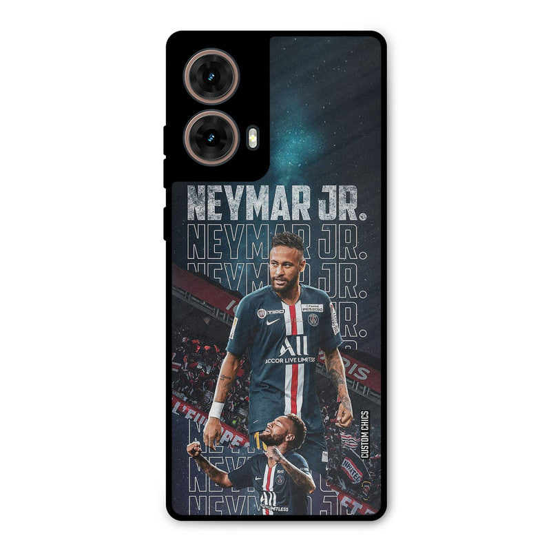 Neymar Junior Moto G85 Mobile Back Cover - Sports PrintShield Case