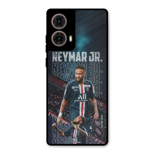 Neymar Junior Moto G85 Mobile Back Cover - Sports PrintShield Case