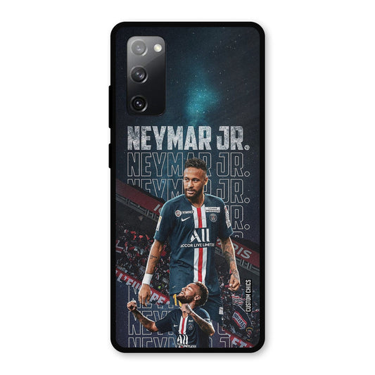 Neymar Junior Samsung Galaxy S20 FE 5G Mobile Back Cover - Sports PrintShield Case