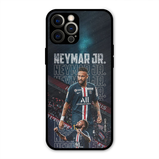 Neymar Junior  iPhone 12 Pro Max Mobile Back Cover - Sports PrintShield Case