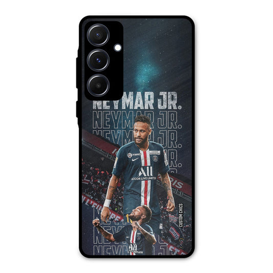 Neymar Junior Samsung Galaxy A55 5G Mobile Back Cover - Sports PrintShield Case