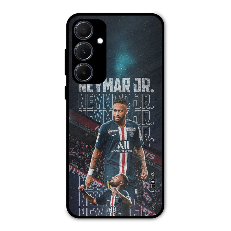Neymar Junior Samsung Galaxy A35 5G Mobile Back Cover - Sports PrintShield Case