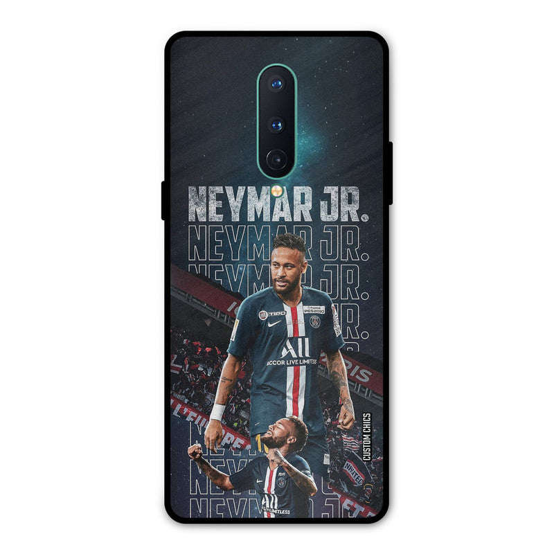 Neymar Junior Oneplus 8 Mobile Back Cover - Sports PrintShield Case