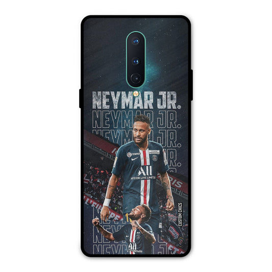Neymar Junior Oneplus 8 Mobile Back Cover - Sports PrintShield Case