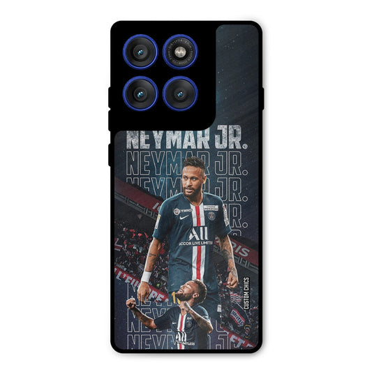 Neymar Junior Motorola Edge 60 Pro Mobile Back Cover - Sports PrintShield Case