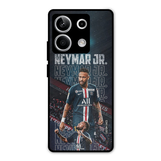 Neymar Junior Redmi Note 13 5G Mobile Back Cover - Sports PrintShield Case