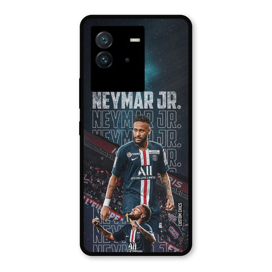 Neymar Junior iQoo Neo 6 Mobile Back Cover - Sports PrintShield Case