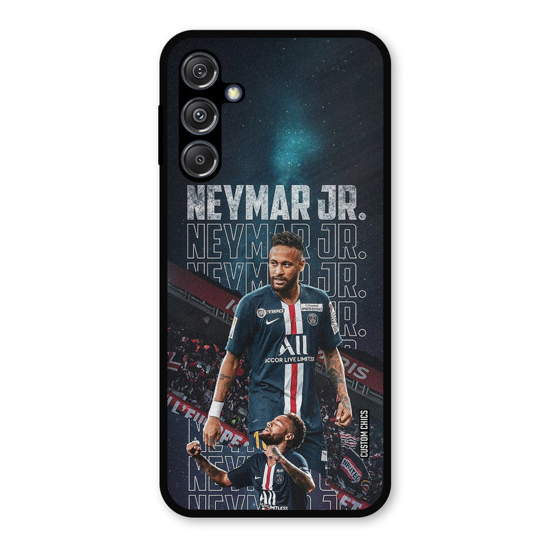 Neymar Junior Samsung Galaxy M34 5G Mobile Back Cover - Sports PrintShield Case
