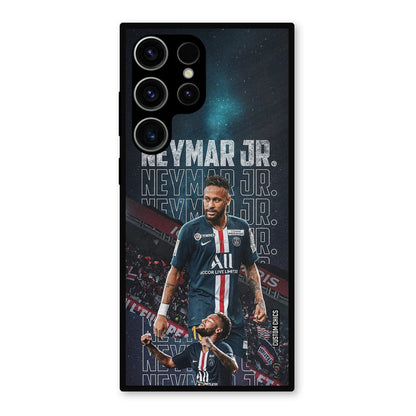 Neymar Junior Samsung Galaxy S23 Ultra Mobile Back Cover - Sports PrintShield Case