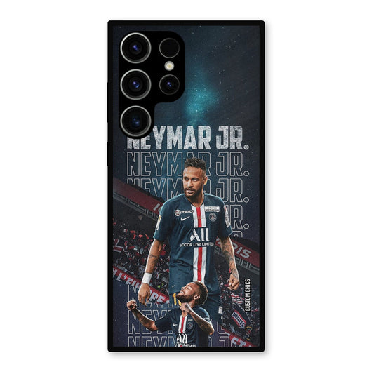 Neymar Junior Samsung Galaxy S23 Ultra Mobile Back Cover - Sports PrintShield Case