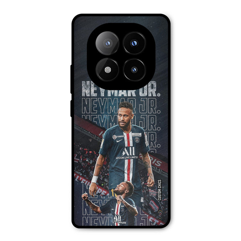 Neymar Junior Redmi Note 14 Pro Plus 5G Mobile Back Cover - Sports PrintShield Case