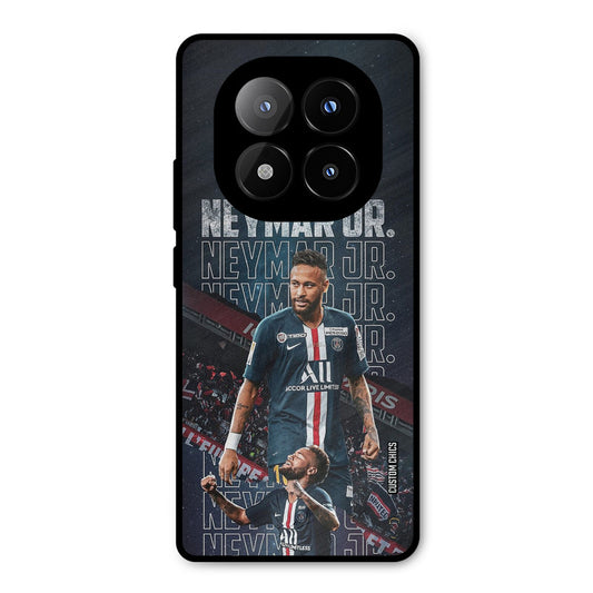 Neymar Junior Redmi Note 14 Pro Plus 5G Mobile Back Cover - Sports PrintShield Case